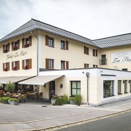 Gasthof - Hotel Zur Post Neukirchen am Teisenberg Exterior foto