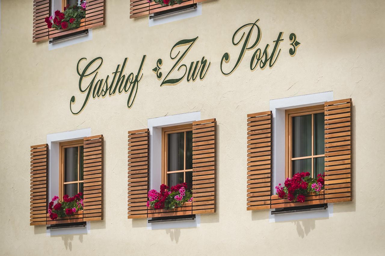 Gasthof - Hotel Zur Post Neukirchen am Teisenberg Exterior foto