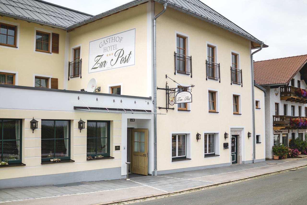 Gasthof - Hotel Zur Post Neukirchen am Teisenberg Exterior foto